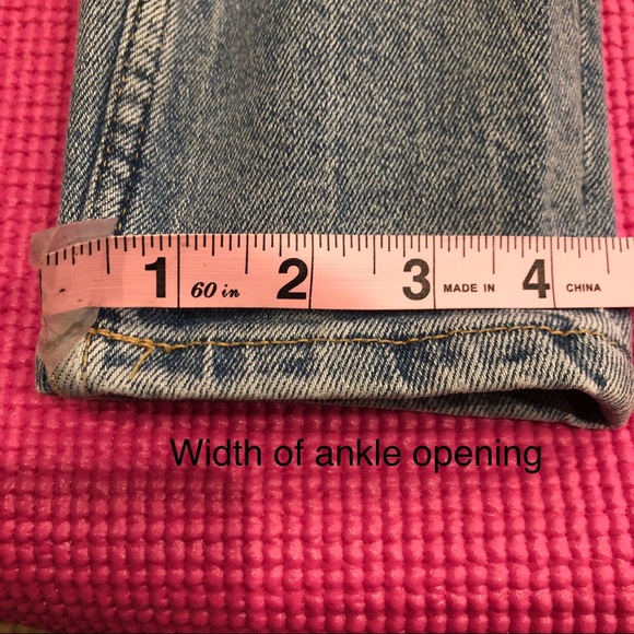 ZARA high rise jeans, size 0 - Picture 11 of 13